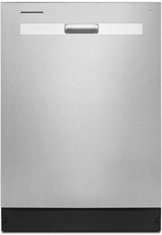 Whirlpool Eco Series 24 in. Top Control Built-In Tall Tub Dishwasher, Fingerprint Resistant Stainless, 55 dBA