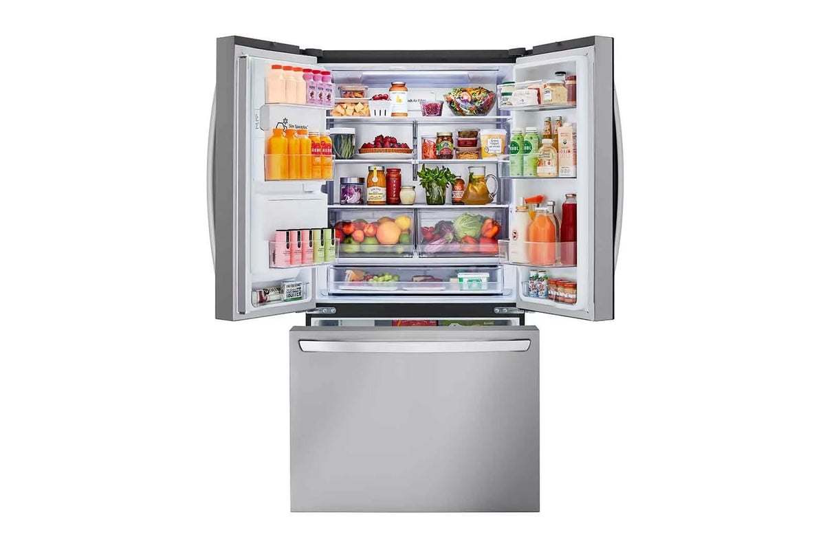 LG 26 cu. ft. Smart Counter-Depth MAX Refrigerator with Dual Ice Makers