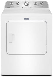 Maytag Pet Pro 7.0 cu. ft. Electric Top Load Dryer with Moisture Sensing, Quick Dry Cycle (White)