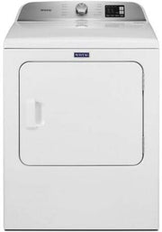 Maytag 7 cu. ft. Electric Dryer with Moisture Sensing, Quick Dry Cycle, Wrinkle Control (White)