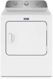 Maytag 7.0 cu. ft. Gas Dryer with Wrinkle Prevent, End-of-Cycle Signal (White)