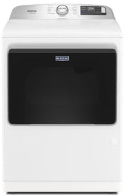 Maytag Pet Pro 7.4 cu. ft. Smart Gas Top Load Dryer with Sanitize Cycle, Quick Dry Cycle (White)