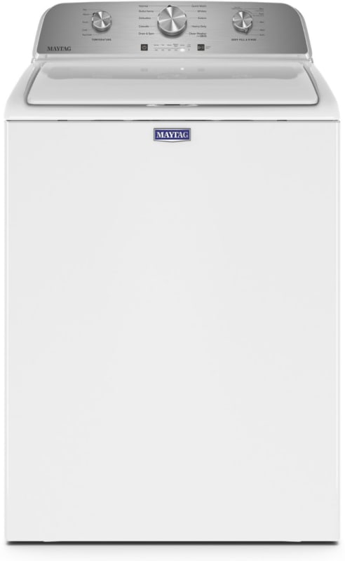 Maytag Deep Fill 4.5 cu. ft. Top Load Washer with Advanced Vibration Control, Power Agitator (White)