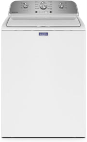 Maytag Deep Fill 4.5 cu. ft. Top Load Washer with Advanced Vibration Control, Power Agitator (White)
