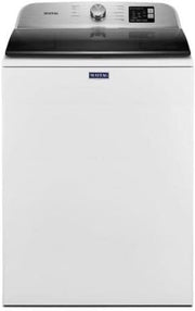 Maytag 4.8 cu. ft. Top Load Washer with Advanced Vibration Control, Power Impeller, Deep Fill (White)