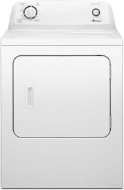 Amana 6.5 cu. ft. Electric Dryer with Tumble Press, Wrinkle Prevent (White)