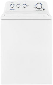 Amana 3.8 cu. ft. Top Load Washer with High-Efficiency Agitator, Deep Water Wash Option (White)