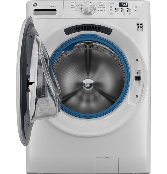 GE ENERGY STAR 4.6 cu. ft. Capacity Smart Front Load Washer with UltraFresh Vent System with OdorBlock