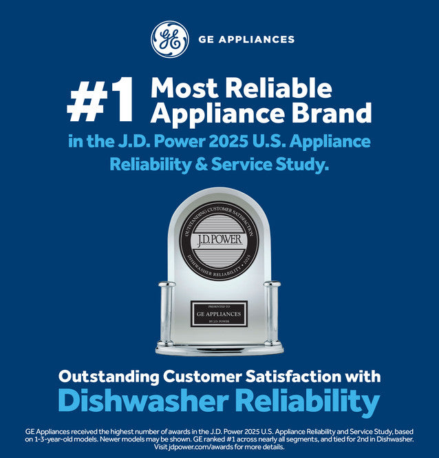 GE ENERGY STAR Top Control with Plastic Interior Dishwasher with Sanitize Cycle & Dry Boost