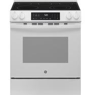 GE ENERGY STAR 30" Slide-In Electric Range with Crisp Mode