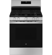 GE 30" Free-Standing Gas Range with Crisp Mode